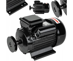 Vienfazis elektrinis variklis kompresoriui 1.5kw 2800 Rpm S1001-28