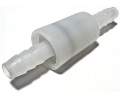 Vienpusis plastikinis kuro atbulinis vožtuvas - 6mm