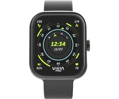 Vieta Pro išmanusis laikrodis vyrams ir moterims, amoled 1,75 colio ekranas, išmanusis laikrodis su bluetooth skambučiais, 7 dienų baterija, miego stebėjimas, atsparus vandeniui ip67, išmanusis laikrodis, skirtas ios ir android