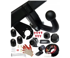 Vilkimo kablys Modulis13pin 7p davikliai su laidais skirtas Bmw X3 E83 Lci 2004-2010