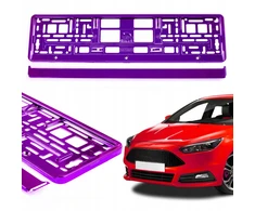 Violetinis numerio rėmelis ue