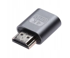 Virtualus 4k Ddc Edid ekrano adapteris, manekeno kištukas, Hdmi emuliatorius