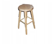 Virtuvės taburetė kėdė kėdutė 60cm buko medienos 4 spalvų