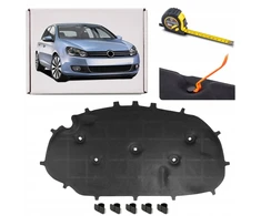 Volkswagen Golf 6 Vi 5k 2008-2013 variklio dangčio garso izoliacija 5k0863831g