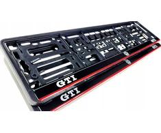 Volkswagen Vw Gti želė rėmeliai valstybiniams numeriams 2 vnt.
