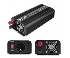 Volt Įtampos keitiklis grynas sinusas 12v 230v 1000w