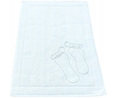 Vonios kilimėlis "frotte" 650g, baltas, 50x70cm