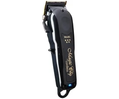 Wahl Cordless Magic Clip - plaukų kirpimo mašinėlė optimaliam suliejimui - su laidu arba be jo - galingas variklis - juoda
