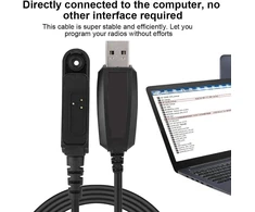 Walkie talkie usb programavimo adapterio kabelis, usb kabelio programavimas uv-9r bf-r760 bf-9700 bf-a58 gt-3wp rt6