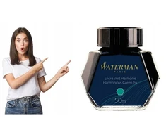 Waterman žalias rašalas