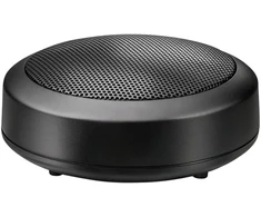 Kompiuterio kolonėlės Wavemaster 66141 Mobi-2 usb įkraunamas bluetooth nešiojamas mini garsiakalbis su integruotu stiprintuvu - juodas