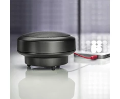Kompiuterio kolonėlės Wavemaster 66141 Mobi-2 usb įkraunamas bluetooth nešiojamas mini garsiakalbis su integruotu stiprintuvu - juodas