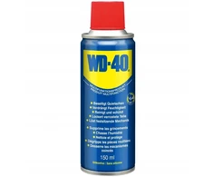 Wd-40 150 ml daugiafunkcinis apsauginis alyvos purškalas rūdžių valiklis su vamzdeliu