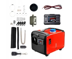 Webasto tipo autonominis šildytuvas 12v 24v 5-8kw dyzelinis 5l 50m su nuotoliniu valdymu