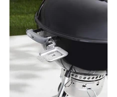 Weber Connect išmaniojo grilio centro termometro 6 dalių montavimo rinkinys - oficialus laikiklis Connect, tinka visiems Virdulys, Smoker, Spirit, Genesis ir Summit modeliams - sidabrinis (3255)
