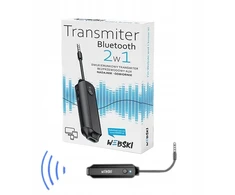 Automagnetola Webski Bluetooth jungtis į Jack Aux imtuvas-siųstuvas