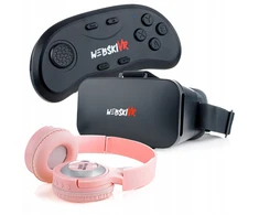 Webski Virtuali realybė 3d Vr akiniai su pulteliu