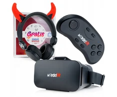 Webski Virtuali realybė 3d Vr akiniai su pulteliu