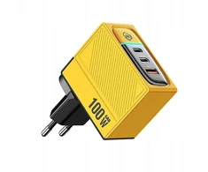 Wekome - Tinklinis įkroviklis 2x Usb-c &amp; Usb-a Super Fast Charger Gan 100w
