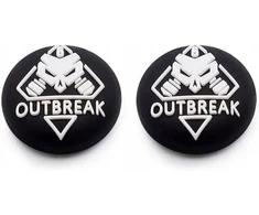 Welovegames silikoninis XBOX One Outbreak valdiklio dangtelis - 2vnt