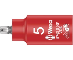 Wera 05004901001 8740 B Vde Hf Bit Socket 3/8 colio 5.0 mm