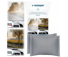 Wessper Bekvapis drėgmės sugėriklis oro sausintuvas automobiliui 2x 250g