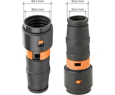 Wfix universalus dulkių siurblio adapteris 26-38 mm