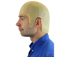 Wig Me Up ® - kostiuminis perukas, plikas, senas žmogus, guminė galva