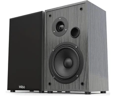 Kompiuterio kolonėlės Wiibo String 15 Hifi lentyninės kolonėlės 100w pora