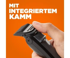 Wilkinson Sword Barber's Style Mr Down There elektrinis kūno trimeris vyrams, įkraunamas