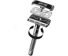 Wilkinson Sword Blades Classic dvipusio skustuvo peiliukai +5 peiliukai