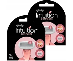 Wilkinson Sword Wilkinson Intuition Complete skustuvo galvutės 3 vnt. x2