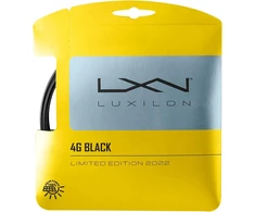 Wilson Luxilon 4g Teniso Stygos, 12.2m, Juodos, 1.25mm