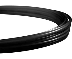 Wilson Luxilon 4g Teniso Stygos, 12.2m, Juodos, 1.25mm