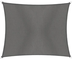 Windhager Cannes 10738 stačiakampė apsauga nuo saulės, apsauga nuo saulės sodui ir terasai, atspari uv spinduliams ir oro sąlygoms, 2 x 3 m, antracito spalvos