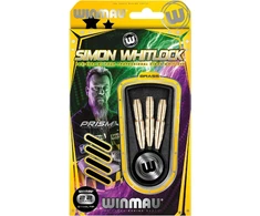 Winmau Simon Whitlock 90% volframo lydinio plieninių strėlyčių rinkinys 22g arba 24g