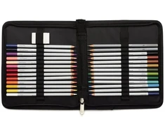 Winsor &amp; Newton Studio Collection: 27 menų pieštukų rinkinys su dėklu