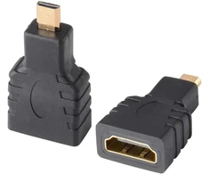 Wintem hdmi jungtis (vyriška-moteriška) 2.0 adapteris, idealus kameroms ir planšetiniams kompiuteriams - idealus stabiliai jungčiai bet kur, pritaikomiems įrenginiams