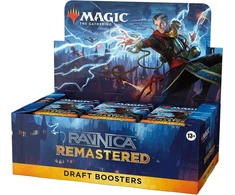 Wizards of the Coast Magic: The Gathering Ravnica Remastered Draft Booster Ekranas – 36 Boosteriai (540 Magic kortos)