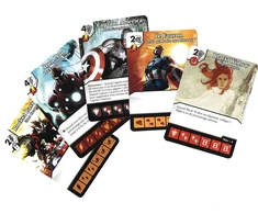 Wizkids Asmodee Wk72192 Marvel Dice Masters 5 pradinis rinkinys Civil War