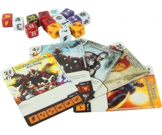 Wizkids Asmodee Wk72192 Marvel Dice Masters 5 pradinis rinkinys Civil War