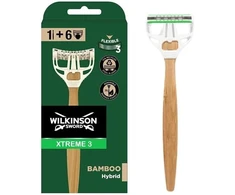 Wk xtreme 3 bamboo hybrid skustuvas + 6 įkrovikliai