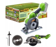Wolfcraft Akumuliatorinis diskinis pjūklas Procraft Pca18