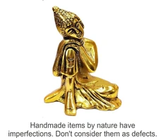 Wonder Care plojantis budos statula namų dekorui feng shui metalinė auksinė mieganti budos statulėlė mažas buda taiki meditacija zen joga budos dovana