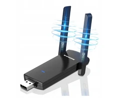Wonlink Wi-fi adapteris tinklo plokštė 1300 Mb/s, 5g/2.4g, Usb, Windows/mac