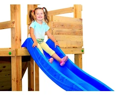 Wood Play Čiuožykla Vandens Čiuožykla ~250cm skirta žaidimų aikštelių bokštui