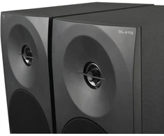 Kompiuterio kolonėlės Woxter Dynamic Line Dl-410 – multimedijos kolonėlės 2.0, galia 150 W, juodos