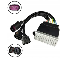 Wrc original parts aušinimo ventiliatoriaus valdiklis audi a4 b8 07- a5 07- a6 c7 10- a7 q3 q5