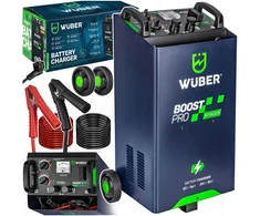 Wuber 56a akumuliatorinis įkroviklis su paleidimu 400/700a 12v/24v