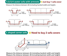 Wultnicew Sofa Cover, sofos užtiesalas, sofos užvalkalas 4-vietis, sofos užvalkalas, tampus sofos užvalkalas, užtiesalas, universalus sofos užvalkalas, kampinė sofa L formos, reikalingi du sofos užvalkalai (4-vietis tamsiai pilkas)